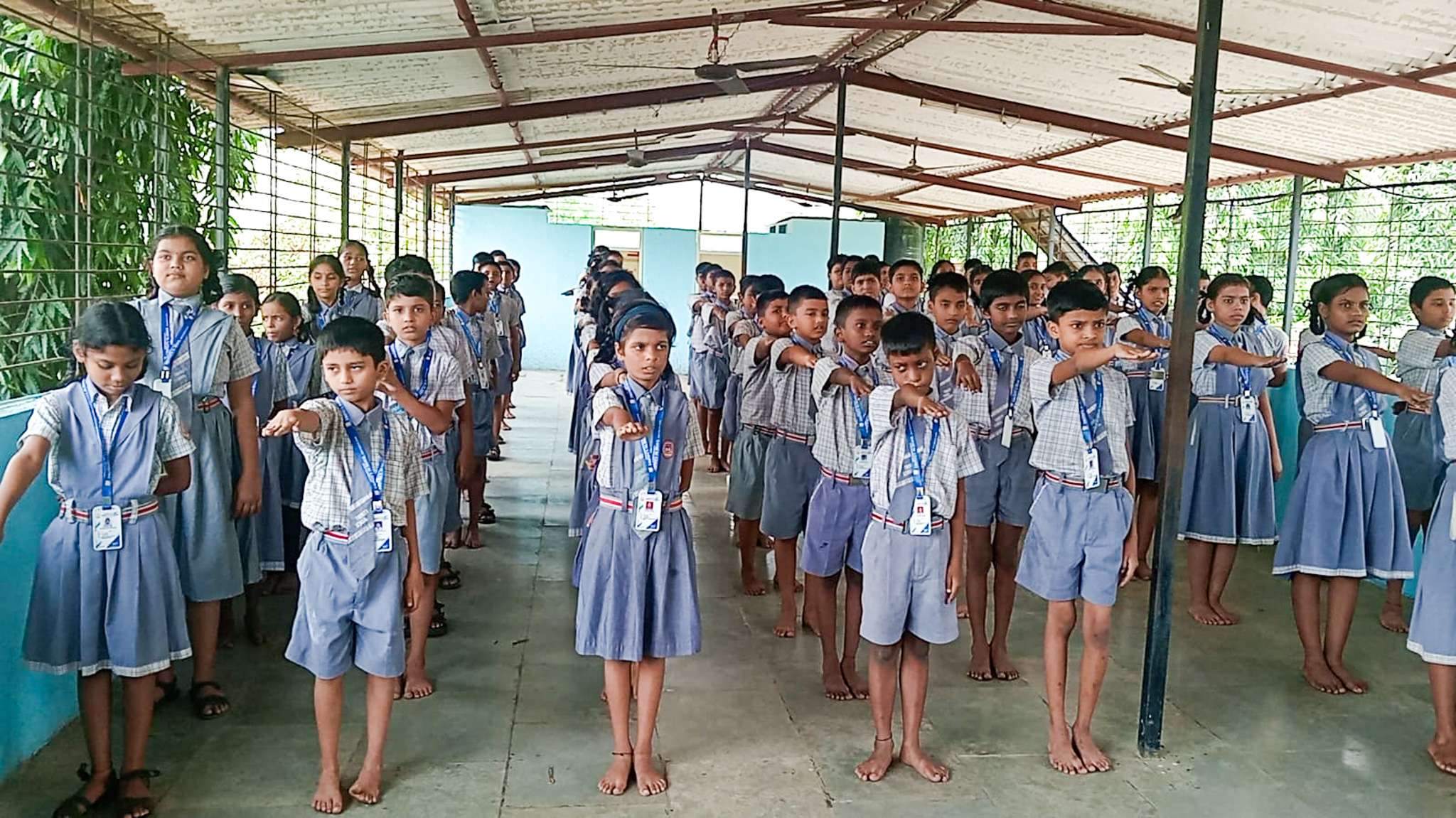 Trinity School Banner